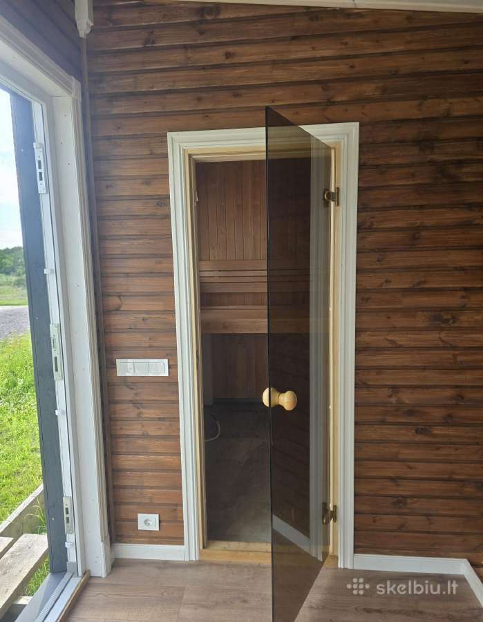 Karkasinė pirtis 18 m². Priimami užsakymai - nuotraukos Nr. 5