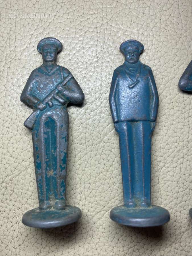 Kareiveliai tarybiniai metaliniai jureiviai - nuotraukos Nr. 4