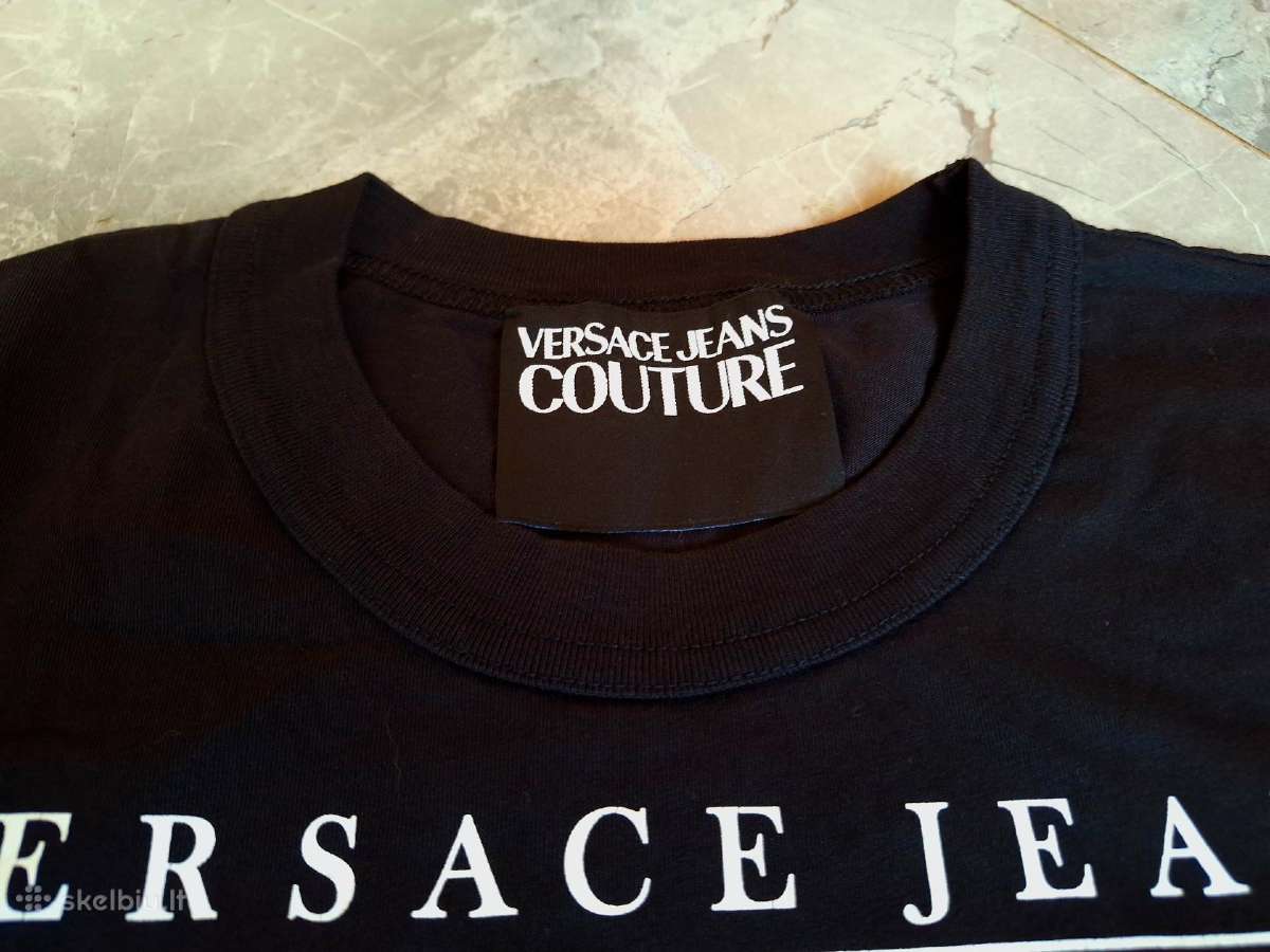 Versace jeans coulture marškinėliai - nuotraukos Nr. 3