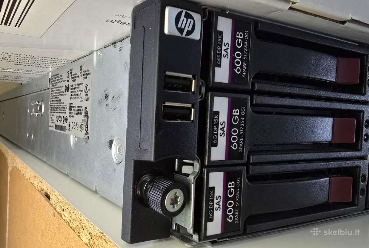 Hp Storageworks P4500 G2 12x 3.5" Lff X5650 - nuotraukos Nr. 2