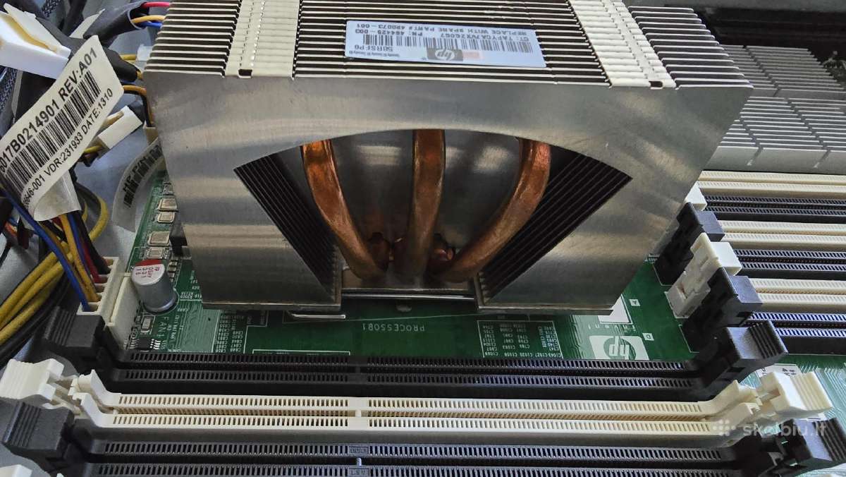 Hp Storageworks P4500 G2 12x 3.5" Lff X5650 - nuotraukos Nr. 12
