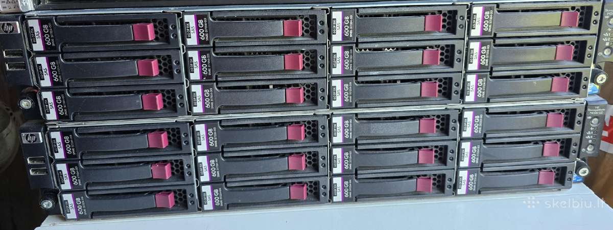 Hp Storageworks P4500 G2 12x 3.5" Lff X5650 - nuotraukos Nr. 3