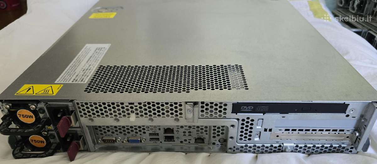 Hp Storageworks P4500 G2 12x 3.5" Lff X5650 - nuotraukos Nr. 5