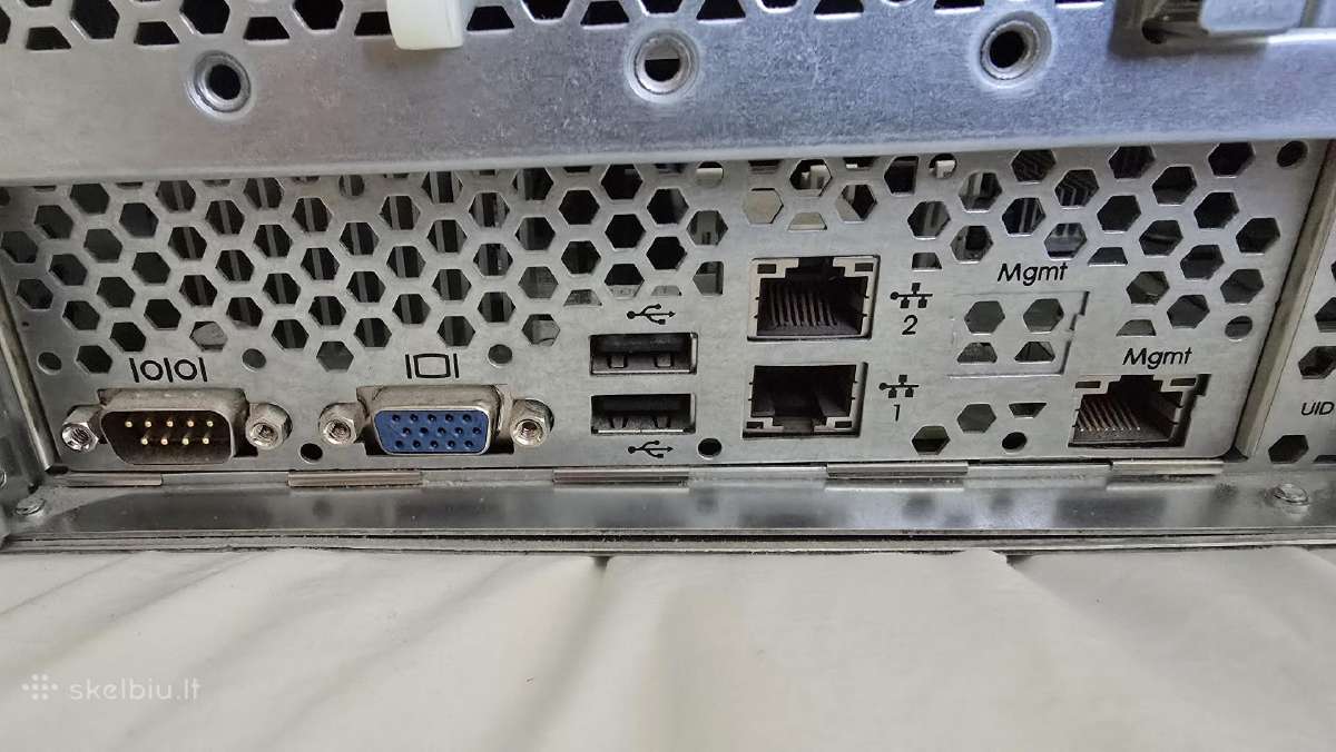 Hp Storageworks P4500 G2 12x 3.5" Lff X5650 - nuotraukos Nr. 6