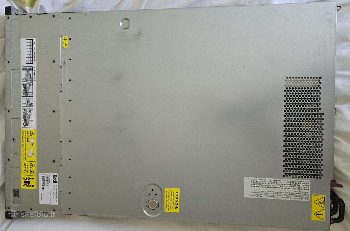 Hp Storageworks P4500 G2 12x 3.5" Lff X5650 - nuotraukos Nr. 4