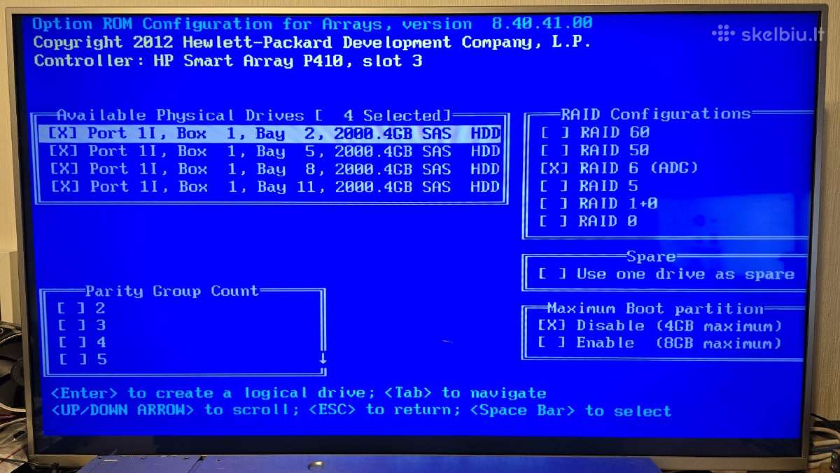 Hp Storageworks P4500 G2 12x 3.5" Lff X5650 - nuotraukos Nr. 20