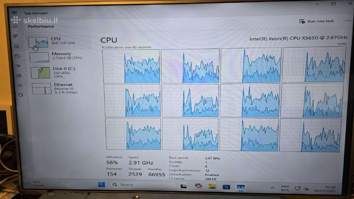 Hp Storageworks P4500 G2 12x 3.5" Lff X5650 - nuotraukos Nr. 21