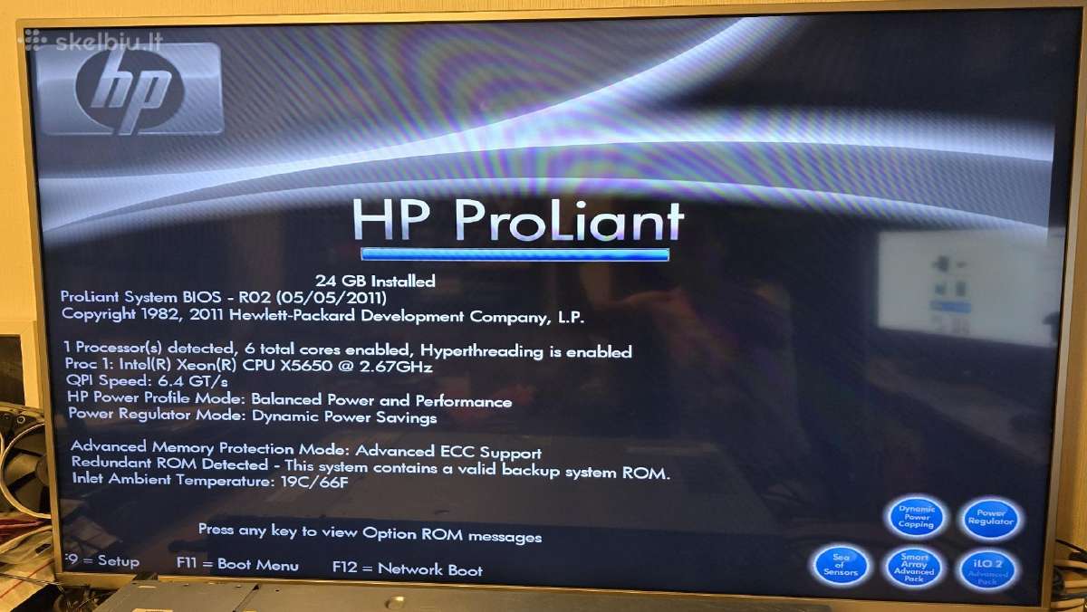 Hp Storageworks P4500 G2 12x 3.5" Lff X5650 - nuotraukos Nr. 16