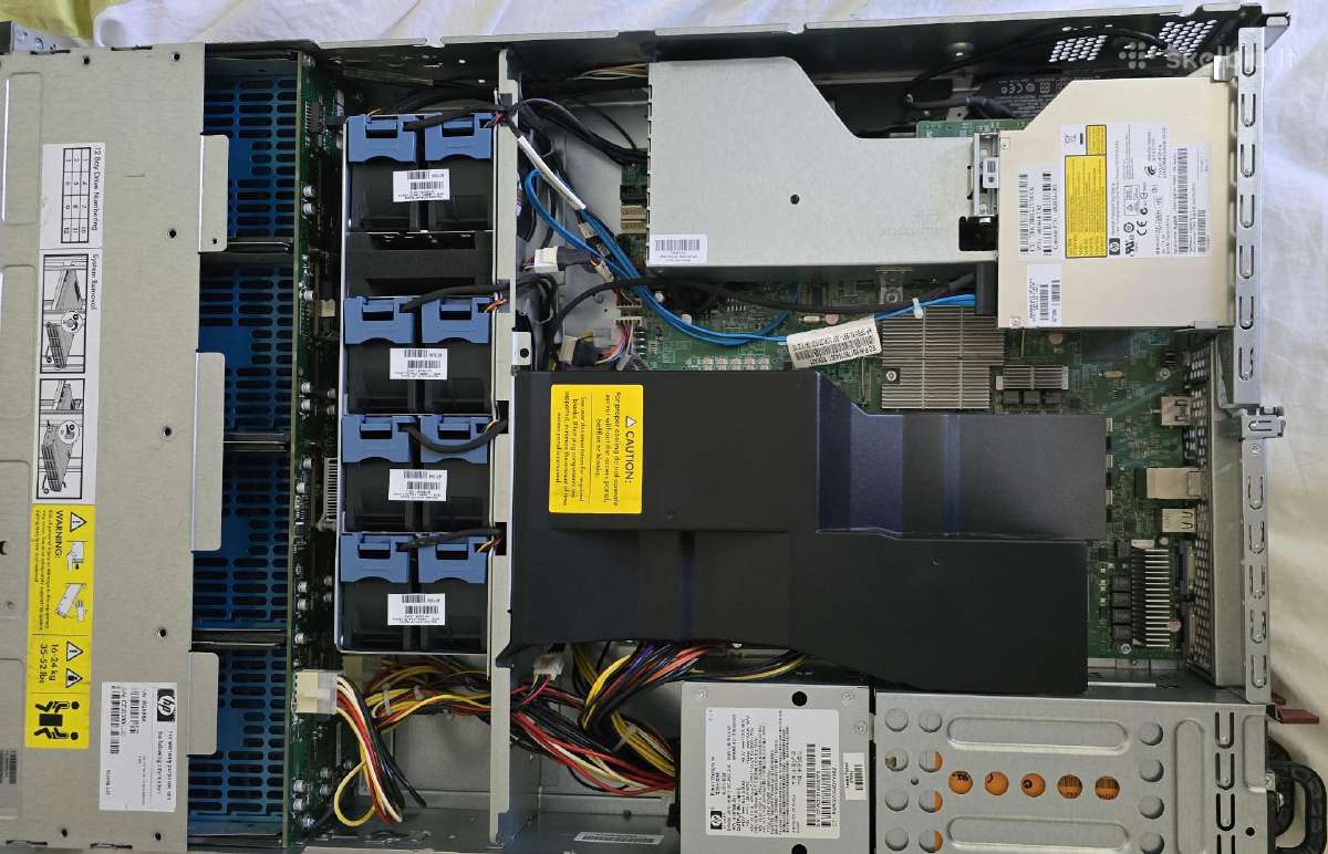 Hp Storageworks P4500 G2 12x 3.5" Lff X5650 - nuotraukos Nr. 9