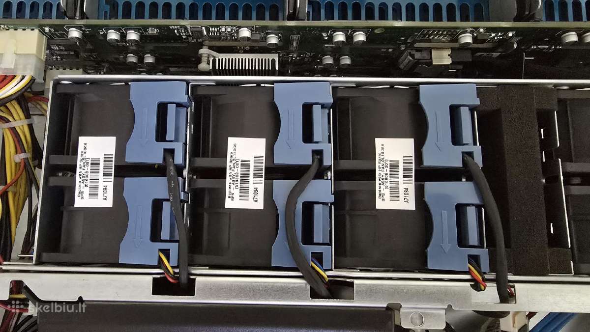 Hp Storageworks P4500 G2 12x 3.5" Lff X5650 - nuotraukos Nr. 10