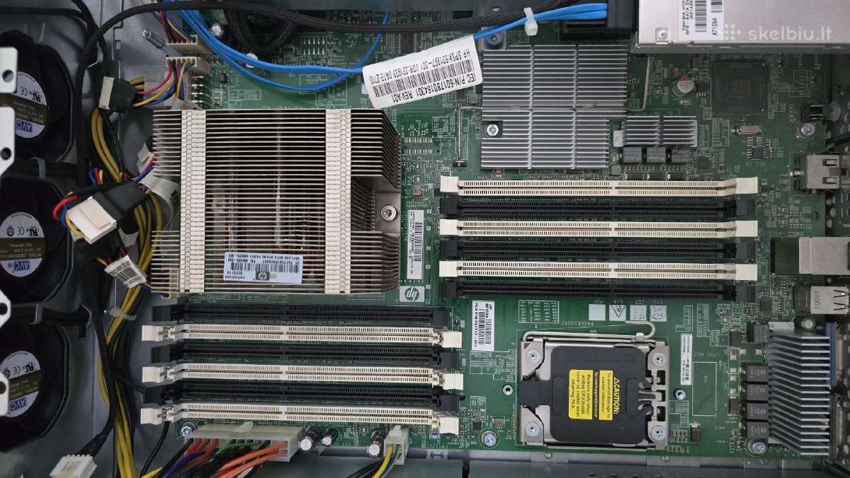 Hp Storageworks P4500 G2 12x 3.5" Lff X5650 - nuotraukos Nr. 11