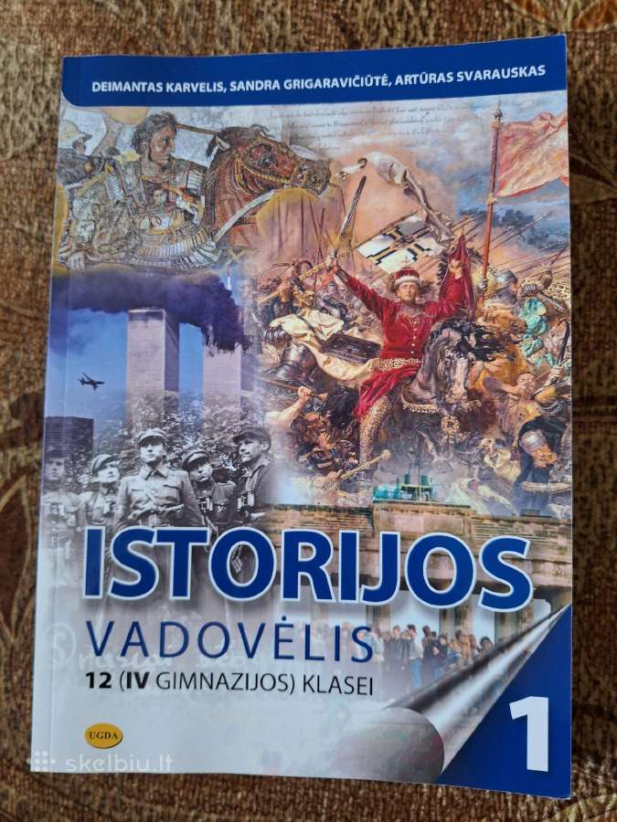 Istorijos vadovėlis 12 (Iv gimnazijos) klasei