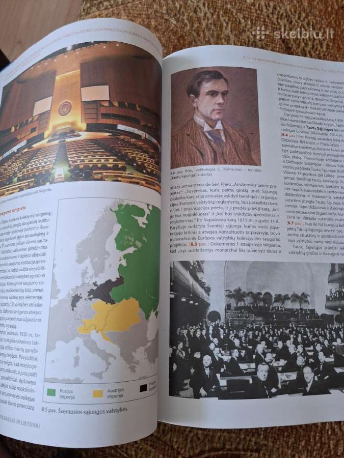 Istorijos vadovėlis 12 (Iv gimnazijos) klasei - nuotraukos Nr. 4