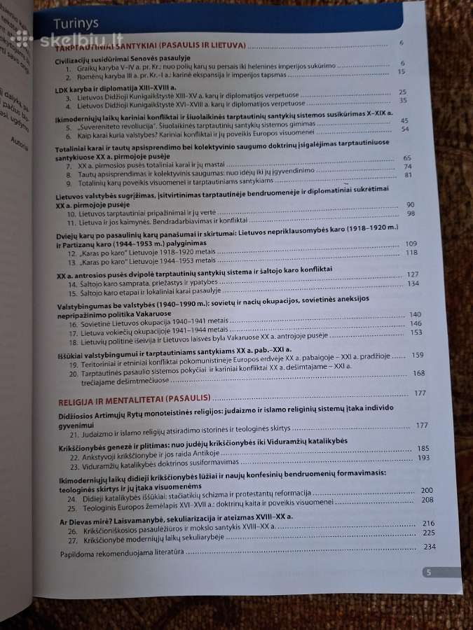 Istorijos vadovėlis 12 (Iv gimnazijos) klasei - nuotraukos Nr. 6