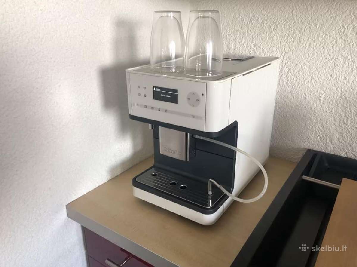Delonghi 23.260b.nivona 877.miele Cm6300, Sage 880 - nuotraukos Nr. 7
