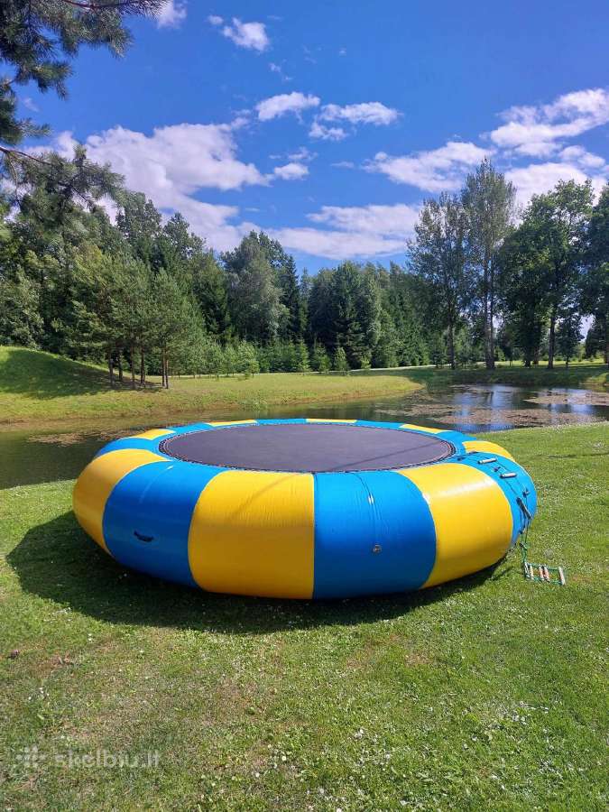 Batutų nuoma, pripučiami batutai, batutai Kaune - nuotraukos Nr. 4
