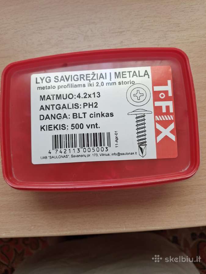 Savigręžiai į metalą