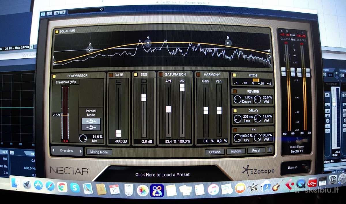 iMac(21,5-inch, Late2013) Su Cubase 5 - nuotraukos Nr. 4