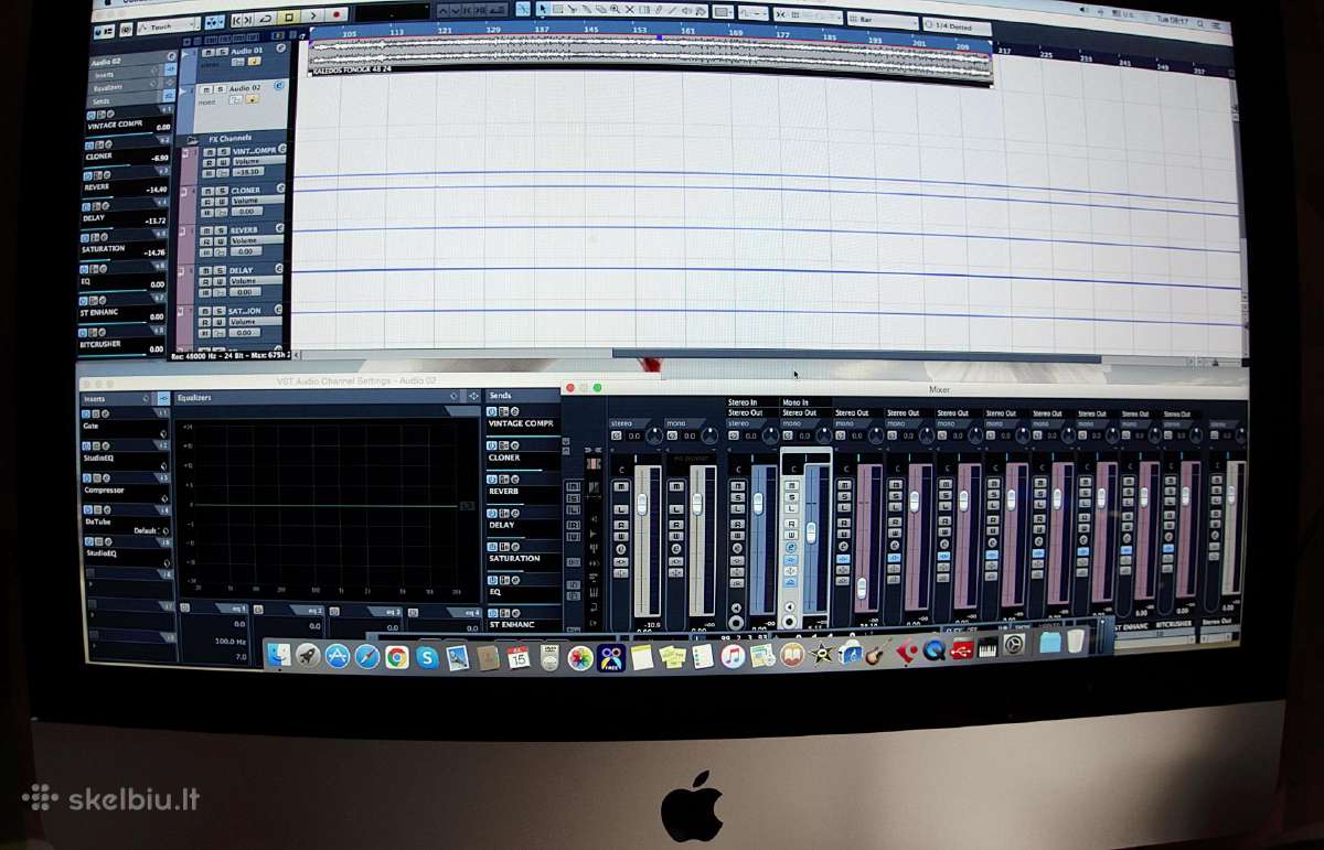 iMac(21,5-inch, Late2013) Su Cubase 5 - nuotraukos Nr. 2
