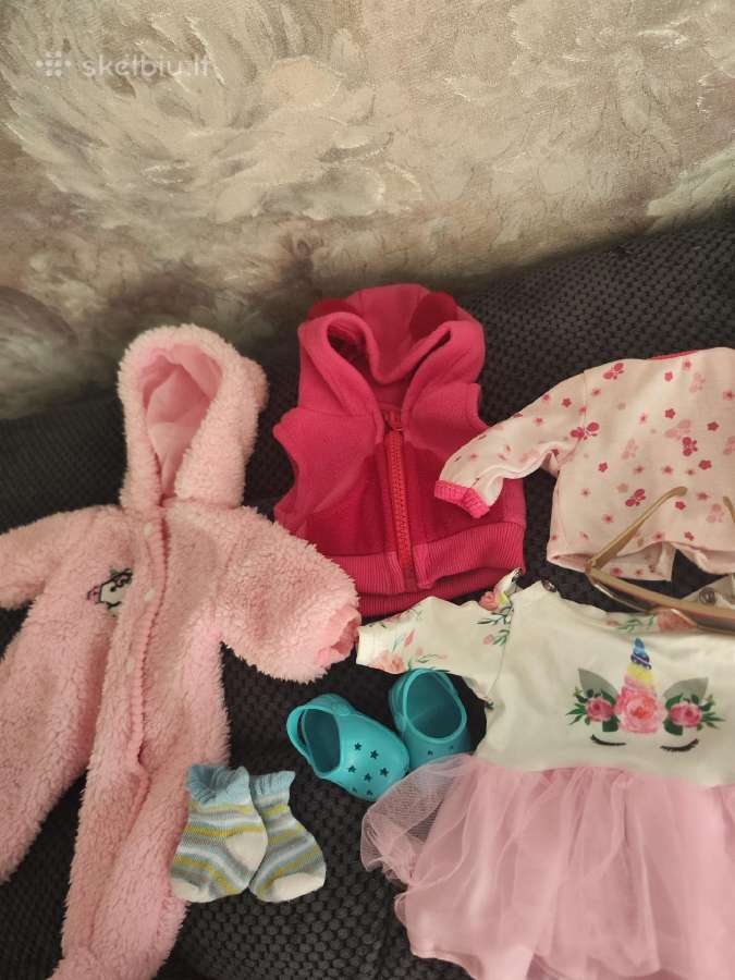 Baby born lėlė Magic tik savaitę naudota šiek tiek - nuotraukos Nr. 3