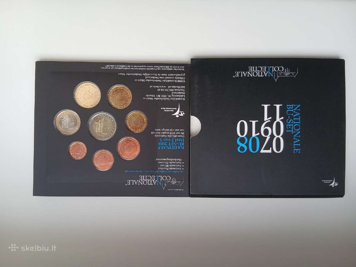 Liuksemburgas 2008 Bu eur rinkinys
