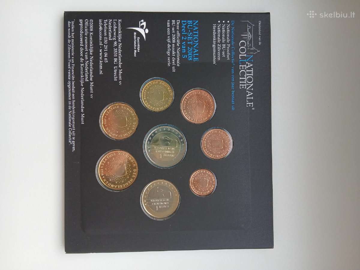 Liuksemburgas 2008 Bu eur rinkinys - nuotraukos Nr. 2