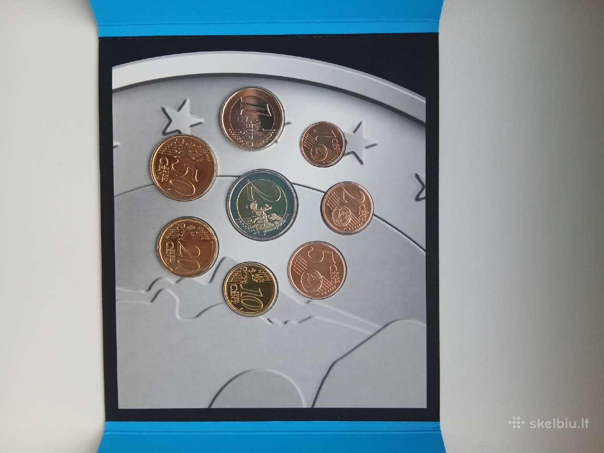 Liuksemburgas 2008 Bu eur rinkinys - nuotraukos Nr. 4