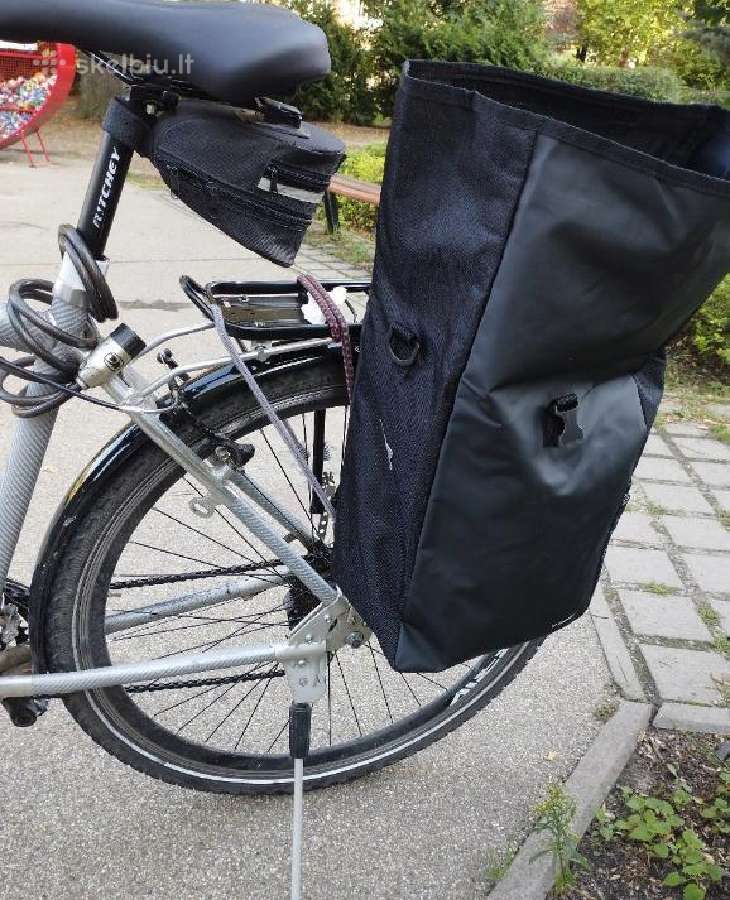 Nauji neperslampantys dviracio krepsiai - nuotraukos Nr. 3