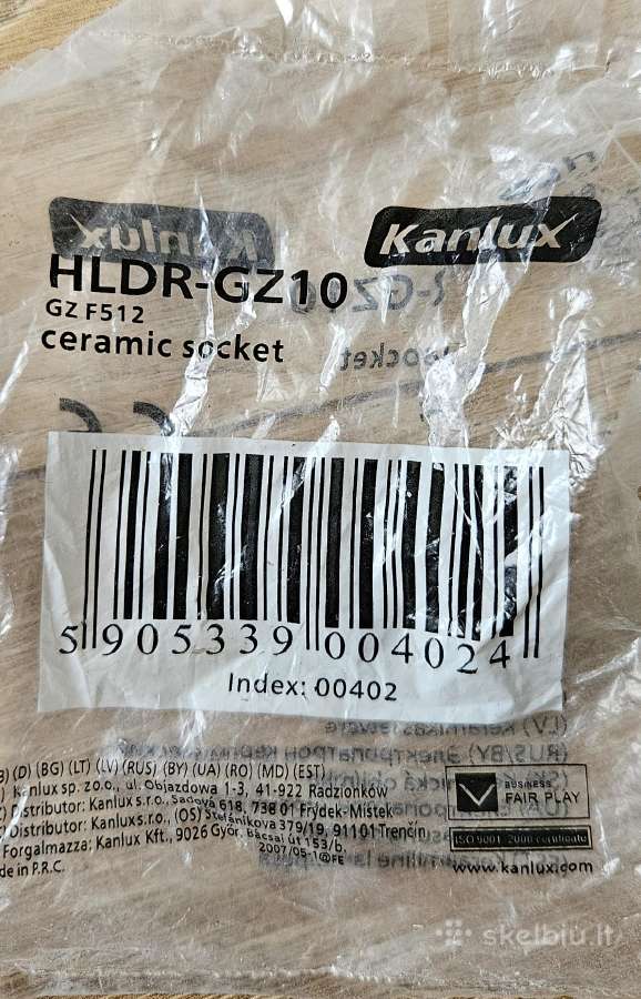 Lempučių kištukas Keraminai - nuotraukos Nr. 7