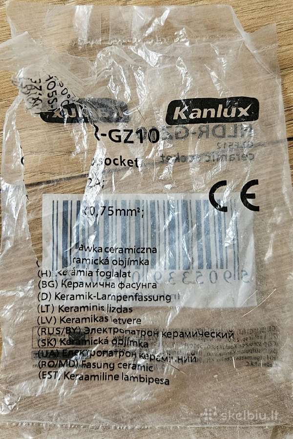 Lempučių kištukas Keraminai - nuotraukos Nr. 8