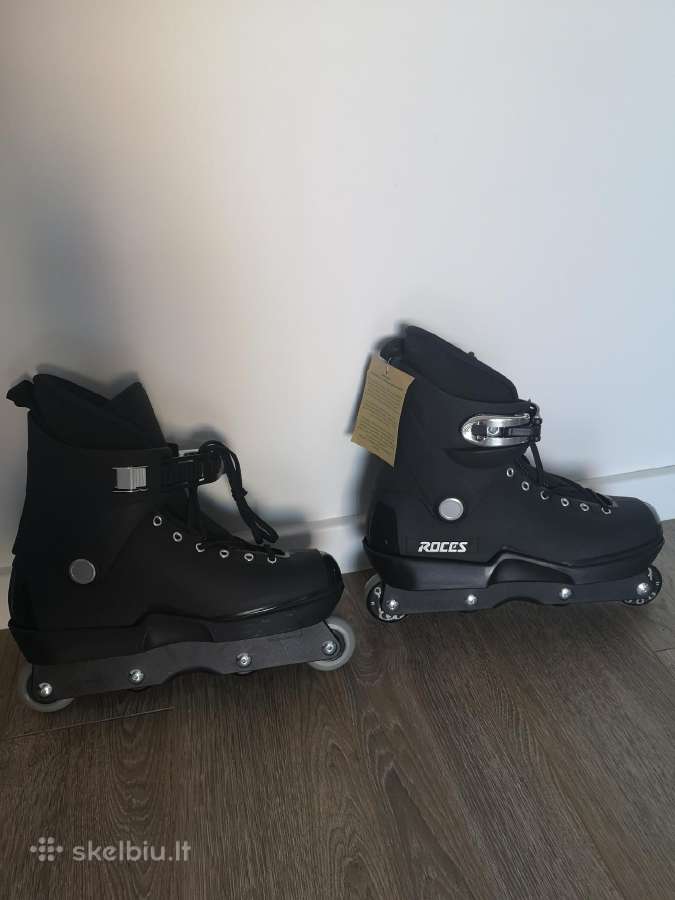 Roces M12 aggressive inline triukų riedučiai