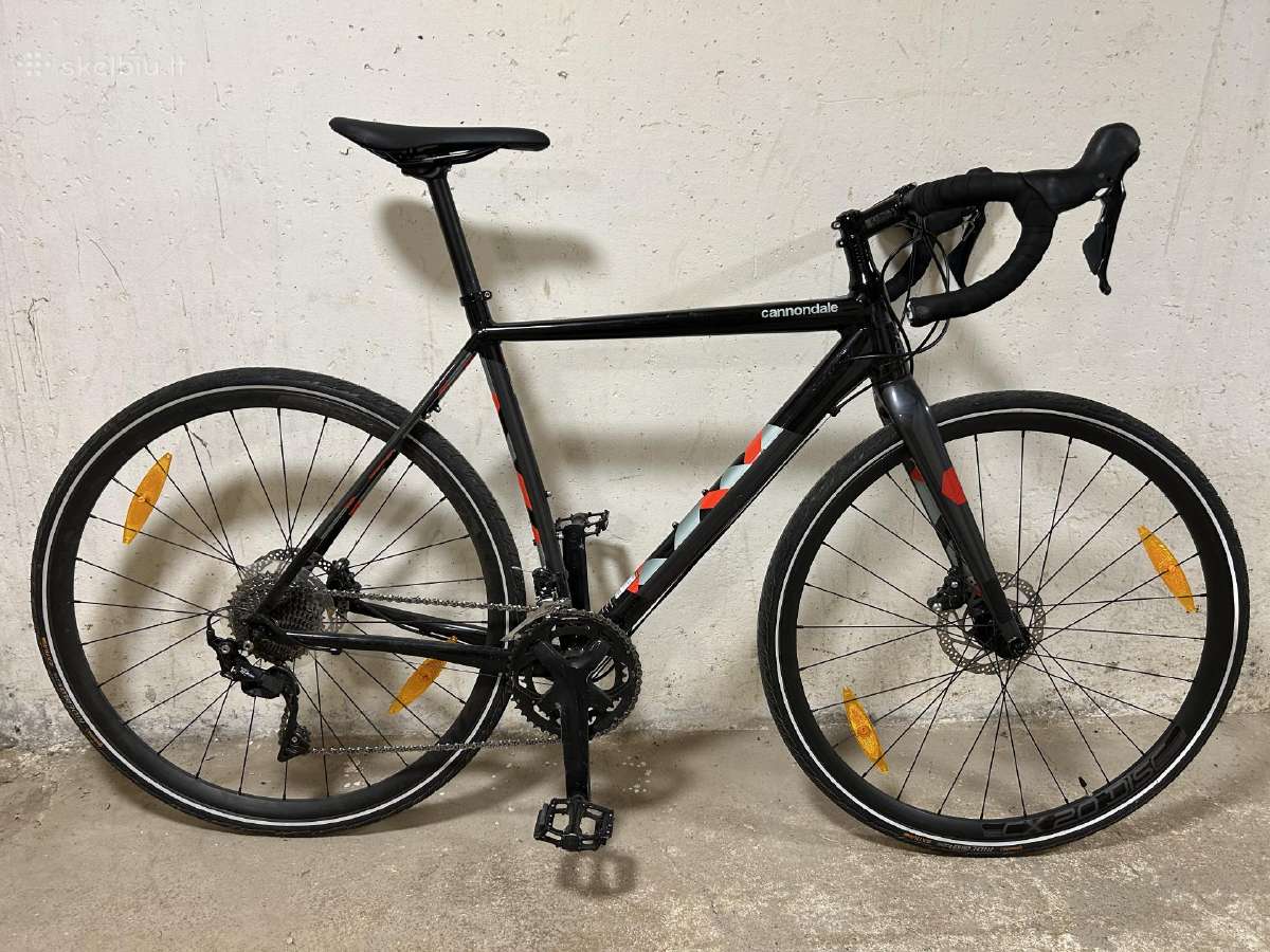 Cannondale Caadx 105 Gravel dviratis
