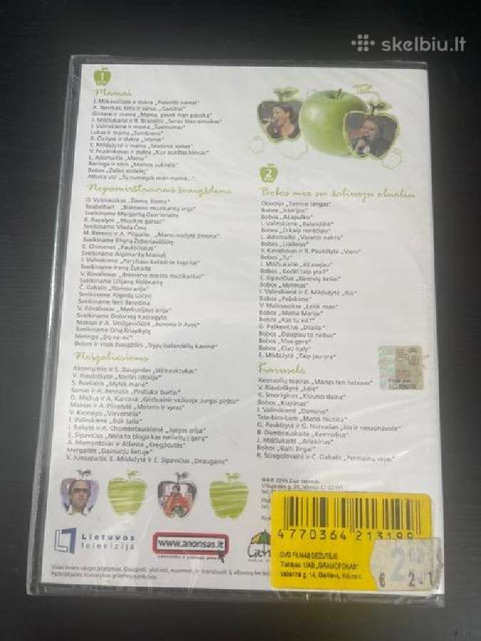 Muzikiniai Dvd po 3e, lietuviško 5e - nuotraukos Nr. 9