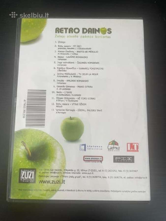 Muzikiniai Dvd po 3e, lietuviško 5e - nuotraukos Nr. 11