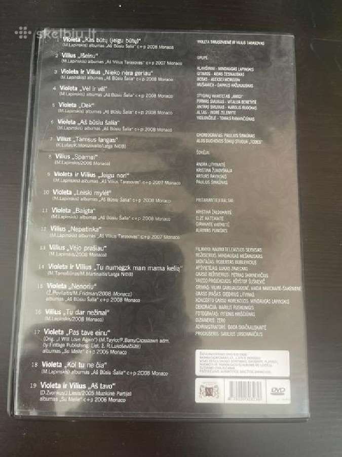 Muzikiniai Dvd po 3e, lietuviško 5e - nuotraukos Nr. 15