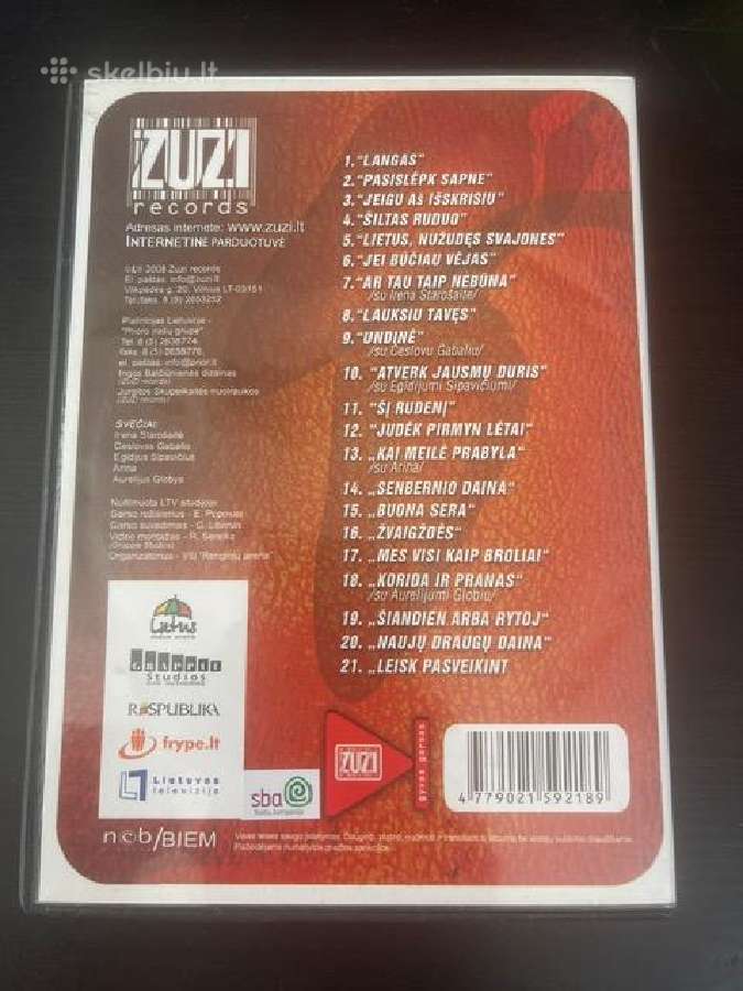 Muzikiniai Dvd po 3e, lietuviško 5e - nuotraukos Nr. 19