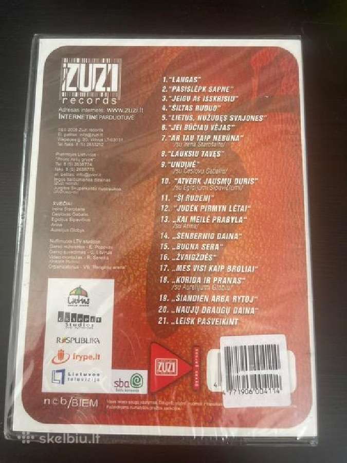 Muzikiniai Dvd po 3e, lietuviško 5e - nuotraukos Nr. 21