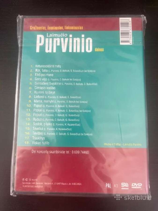 Muzikiniai Dvd po 3e, lietuviško 5e - nuotraukos Nr. 23