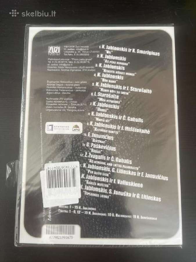 Muzikiniai Dvd po 3e, lietuviško 5e - nuotraukos Nr. 25
