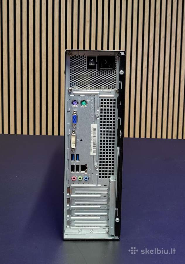Fujitsu Sff / i3 4160 / 8 GB RAM / SSD - nuotraukos Nr. 2