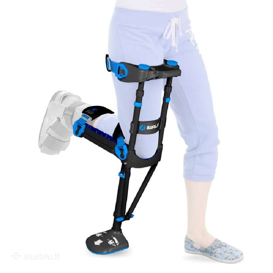 Nuoma. Kastilis.ramentas. Pirato koja.iwalk.