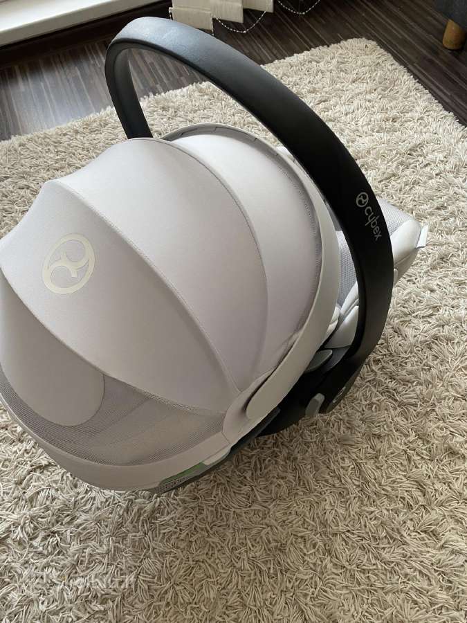 Autokėdutė Cybex Cloud T i-size, 0-13 кг, Platinum - nuotraukos Nr. 4