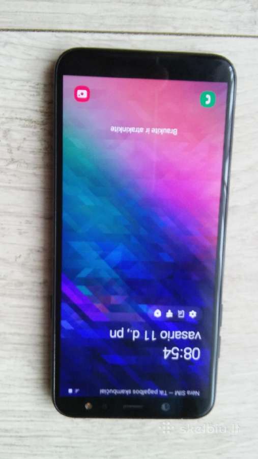 Samsung A6