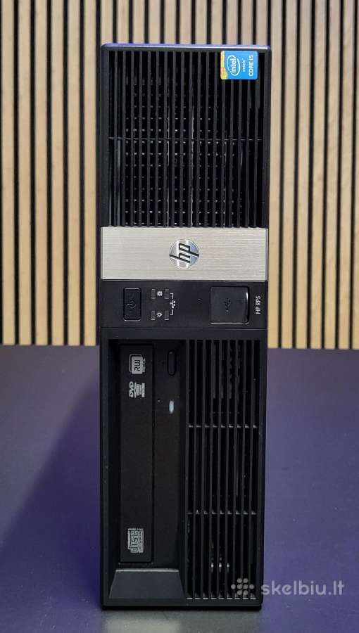 Hp Sff / i5 4570 / 8 GB RAM / 128 SSD + 500 HDD