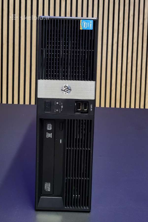 Hp Sff / i5 4570 / 8 GB RAM / 128 SSD + 500 HDD - nuotraukos Nr. 3