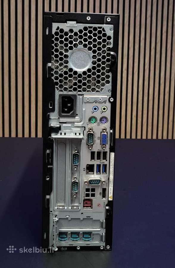 Hp Sff / i5 4570 / 8 GB RAM / 128 SSD + 500 HDD - nuotraukos Nr. 2