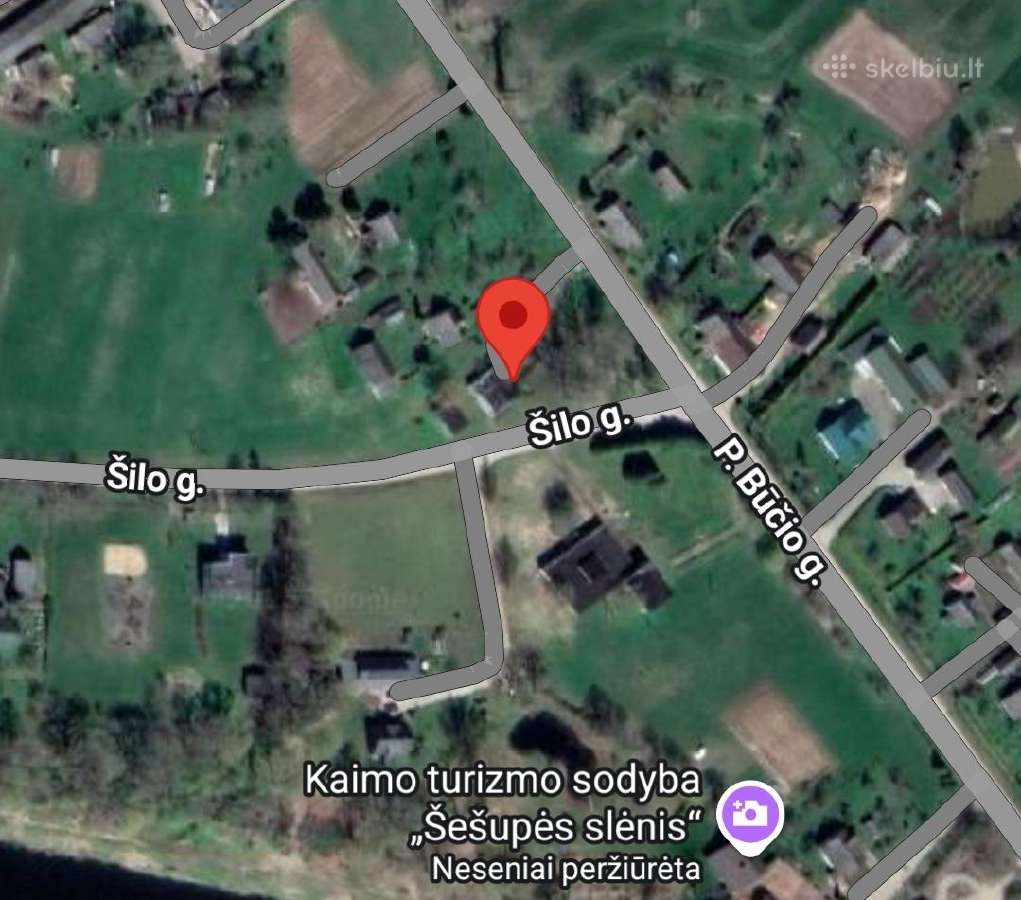 Komercines patalpos, buvusi parduotuve, 11a sklypa