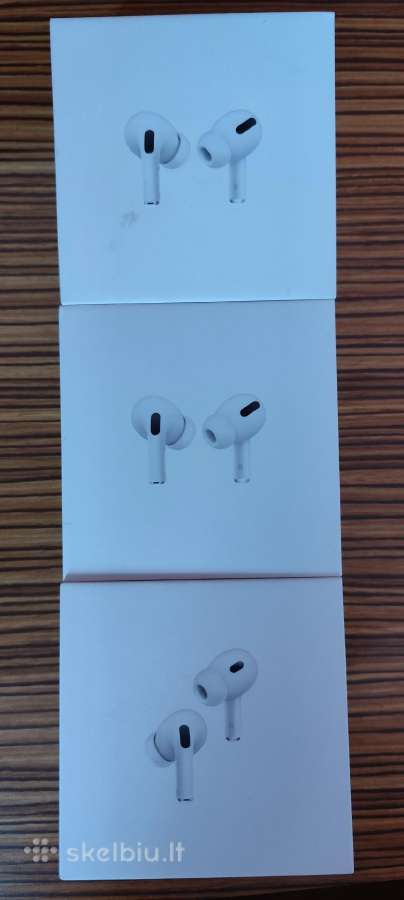 Apple Airpods Pro dėžutės