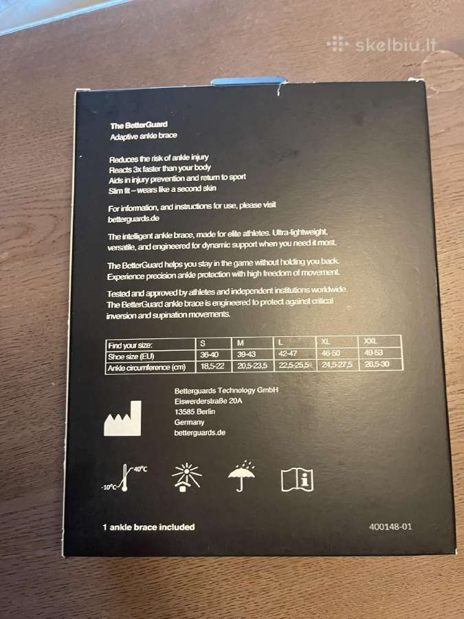 The Betterguard2.0 size XL - nuotraukos Nr. 2