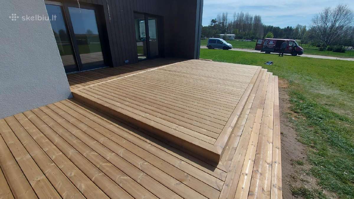 Termomedienos gamybos įranga Skubiai 17000 eur/vnt - nuotraukos Nr. 6